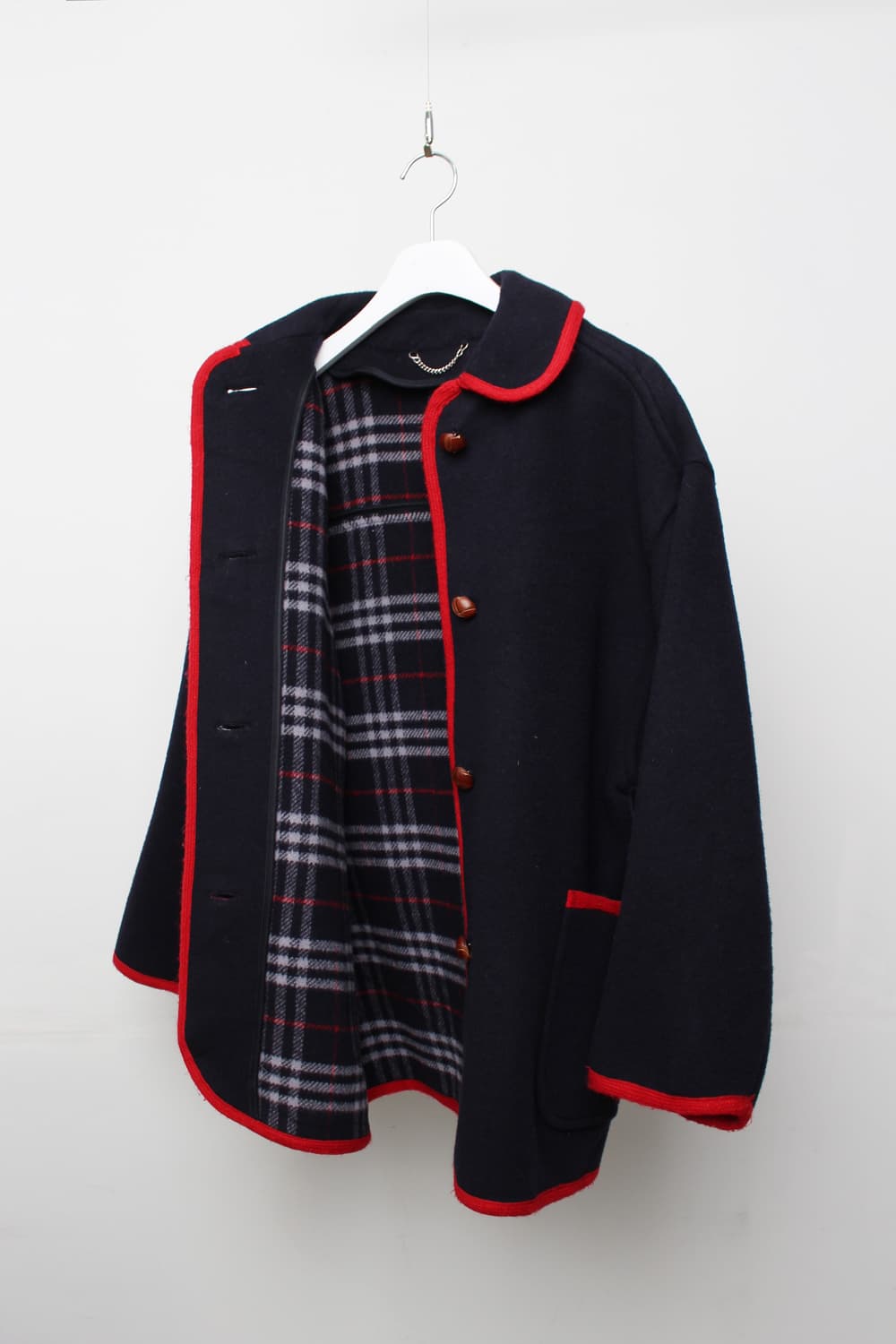Vintage BURBERRY Duffle Coat 상품이미지6