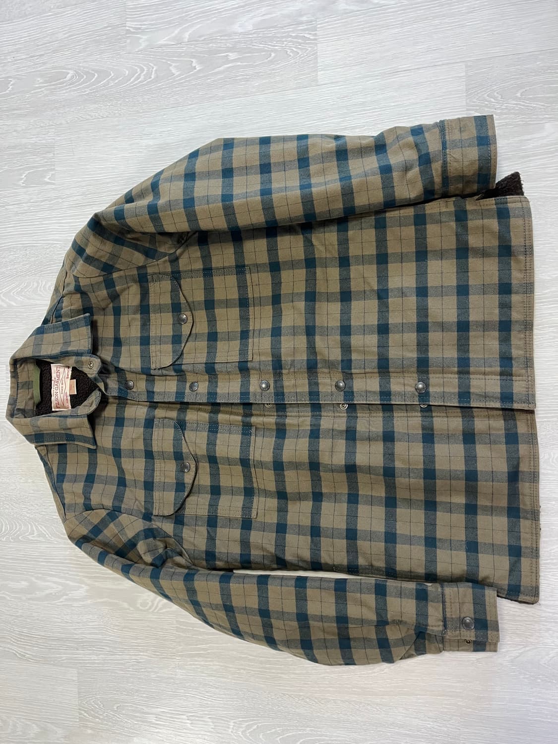 필슨 알래스칸 가이드 셔츠점퍼 S(M-L) 상품이미지1