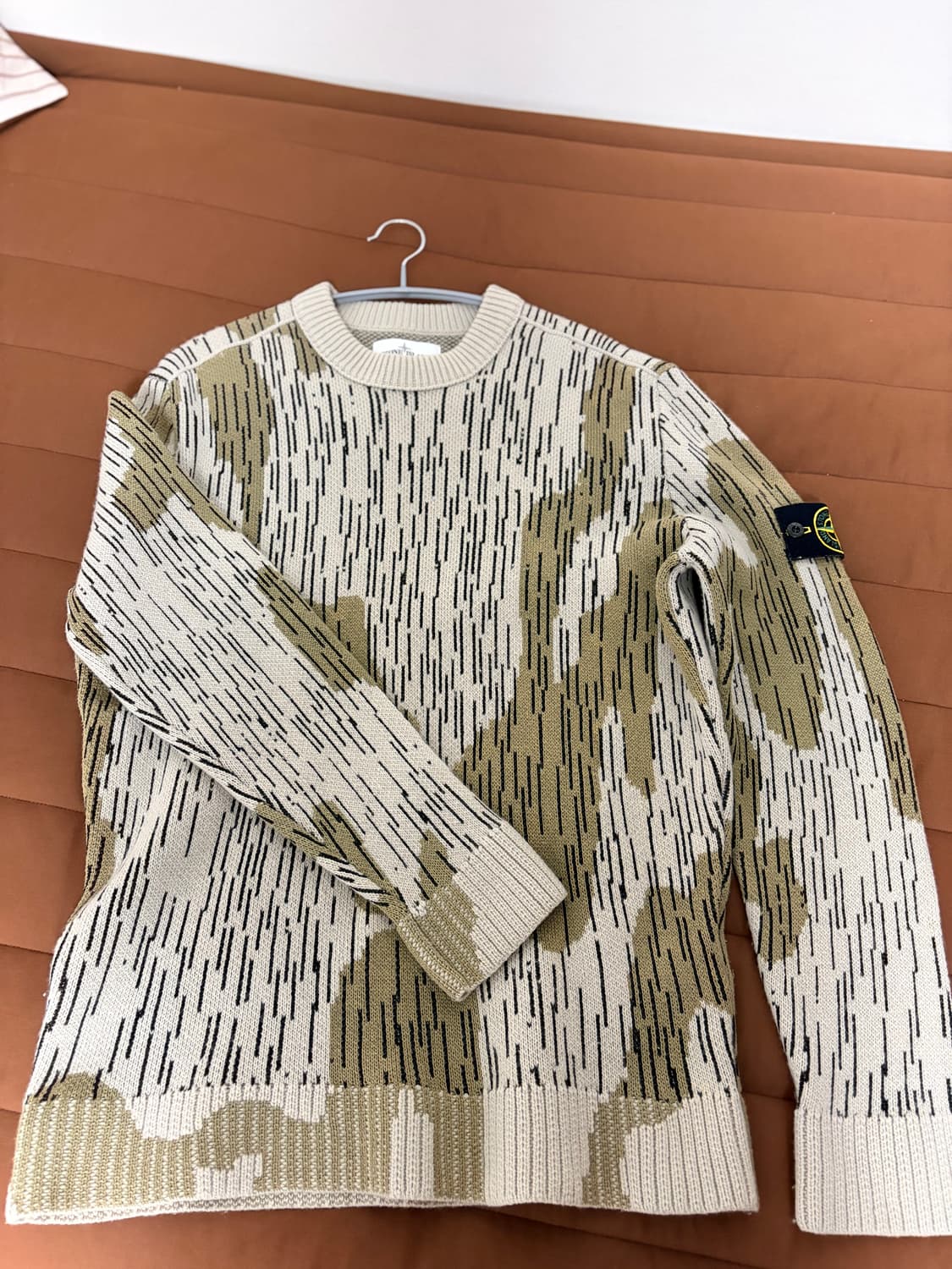 스톤아일랜드 레인카모 니트 상품이미지1