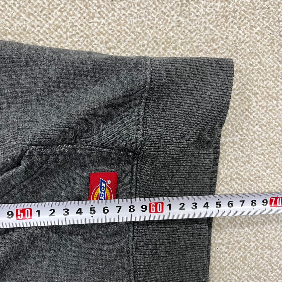 SM 디키즈 스몰로고 후드 집업 자켓 0126M 상품이미지5