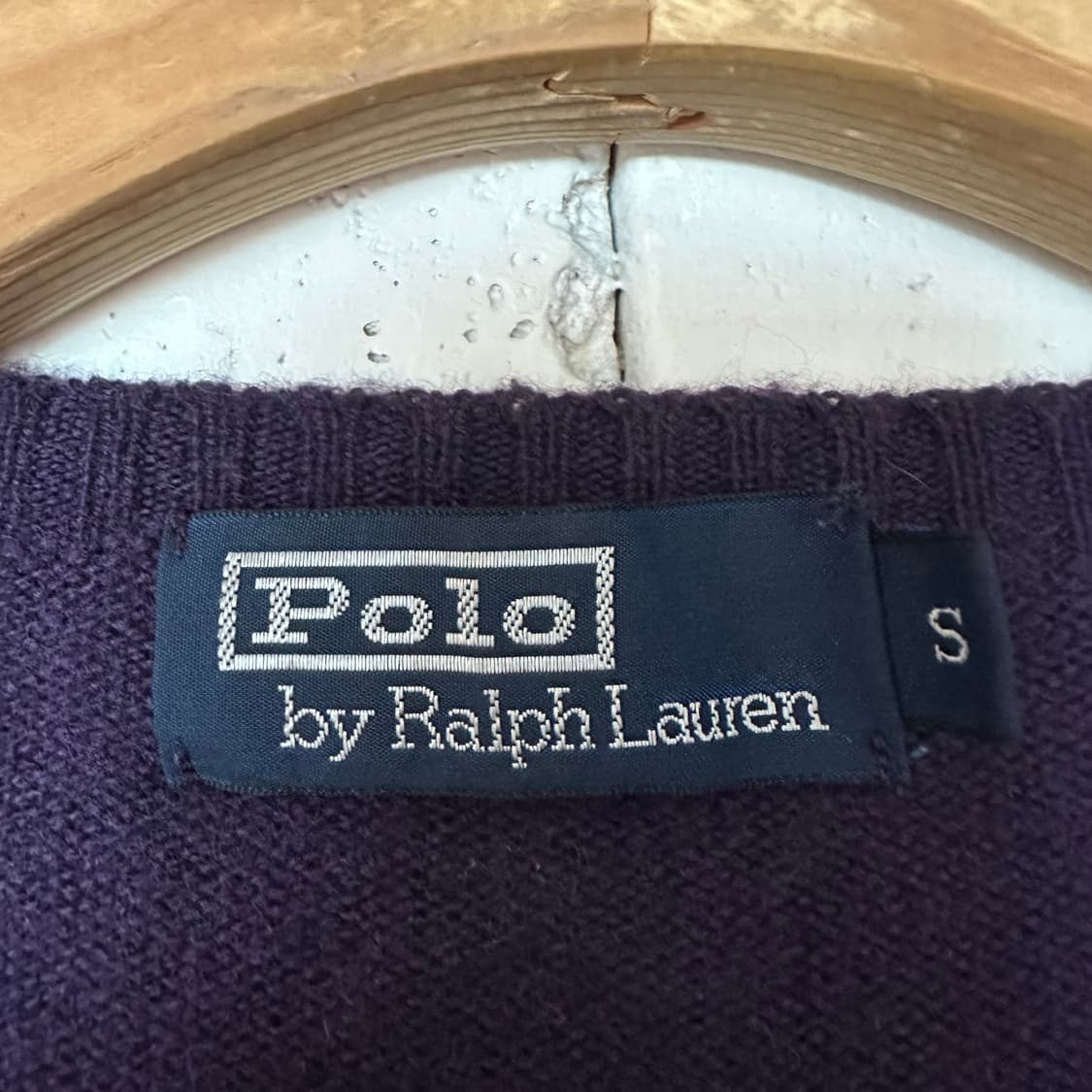 해외S 폴로 랄프로렌 빈티지 울 니트 상품이미지3