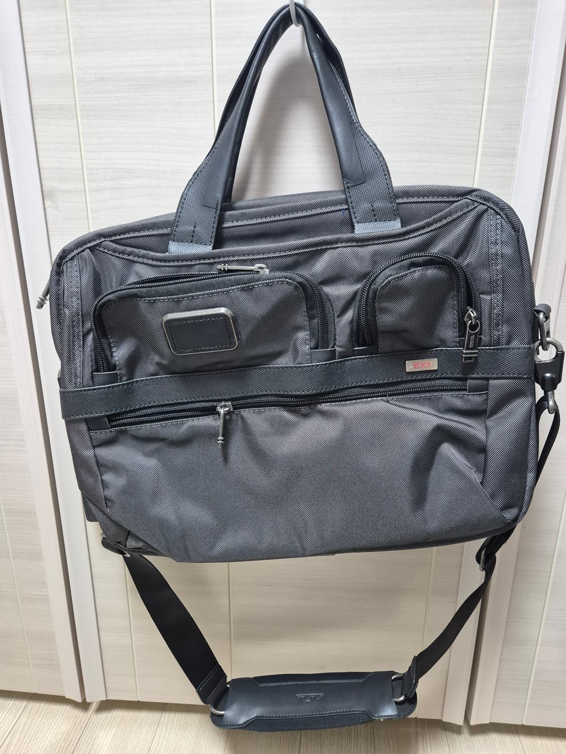 (정품) TUMI 투미 알파 서류 가방 오거나이저 확장형 브리프케이스 상품이미지1