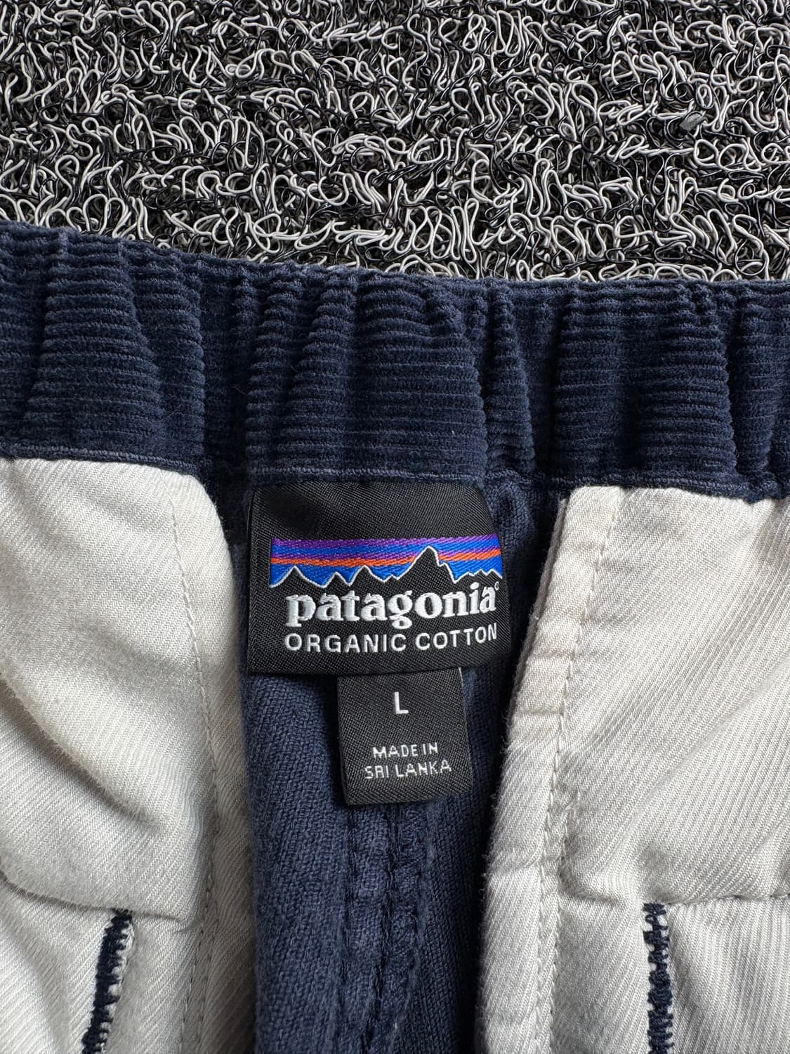 파타고니아 오가닉 GI 와이드 코듀로이 와이드 팬츠 3430 상품이미지3