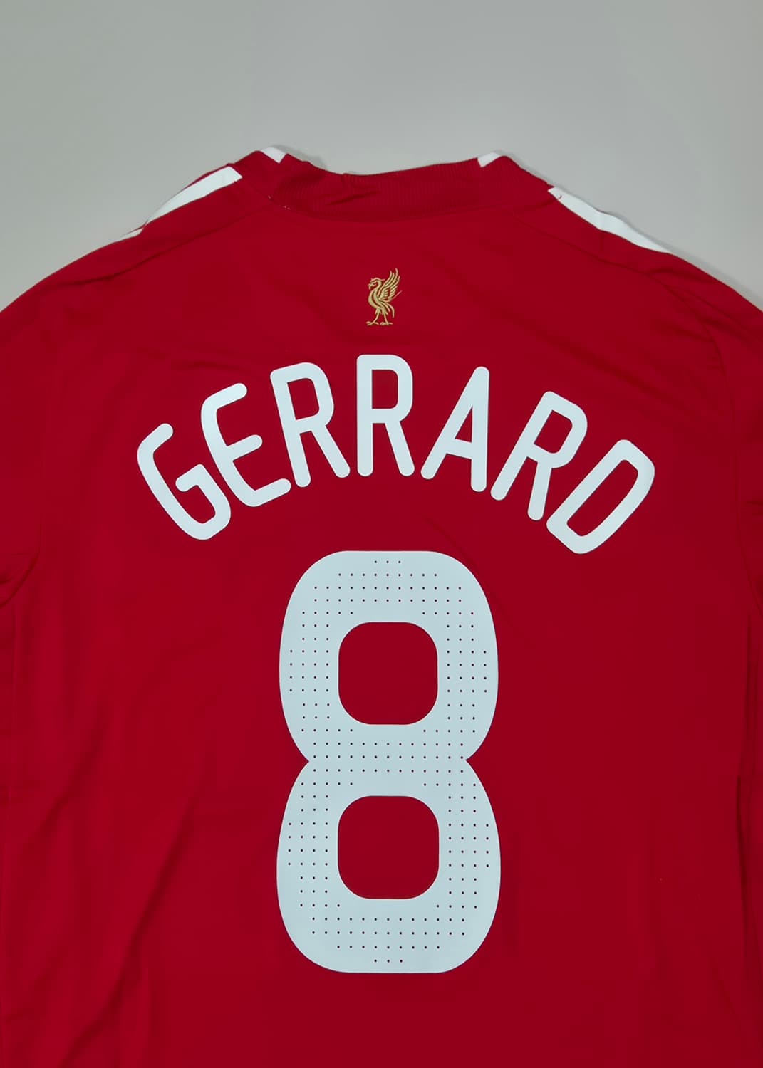 레트로)08-10시즌 리버풀 홈킷 제라드 유니폼 L 레플리카 상품이미지7