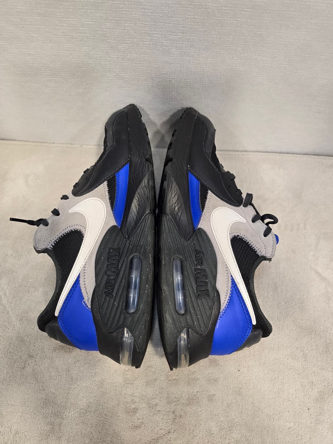 나이키 에어맥스 엑시 검/흰/파 운동화 캐쥬얼화 275 상품이미지4