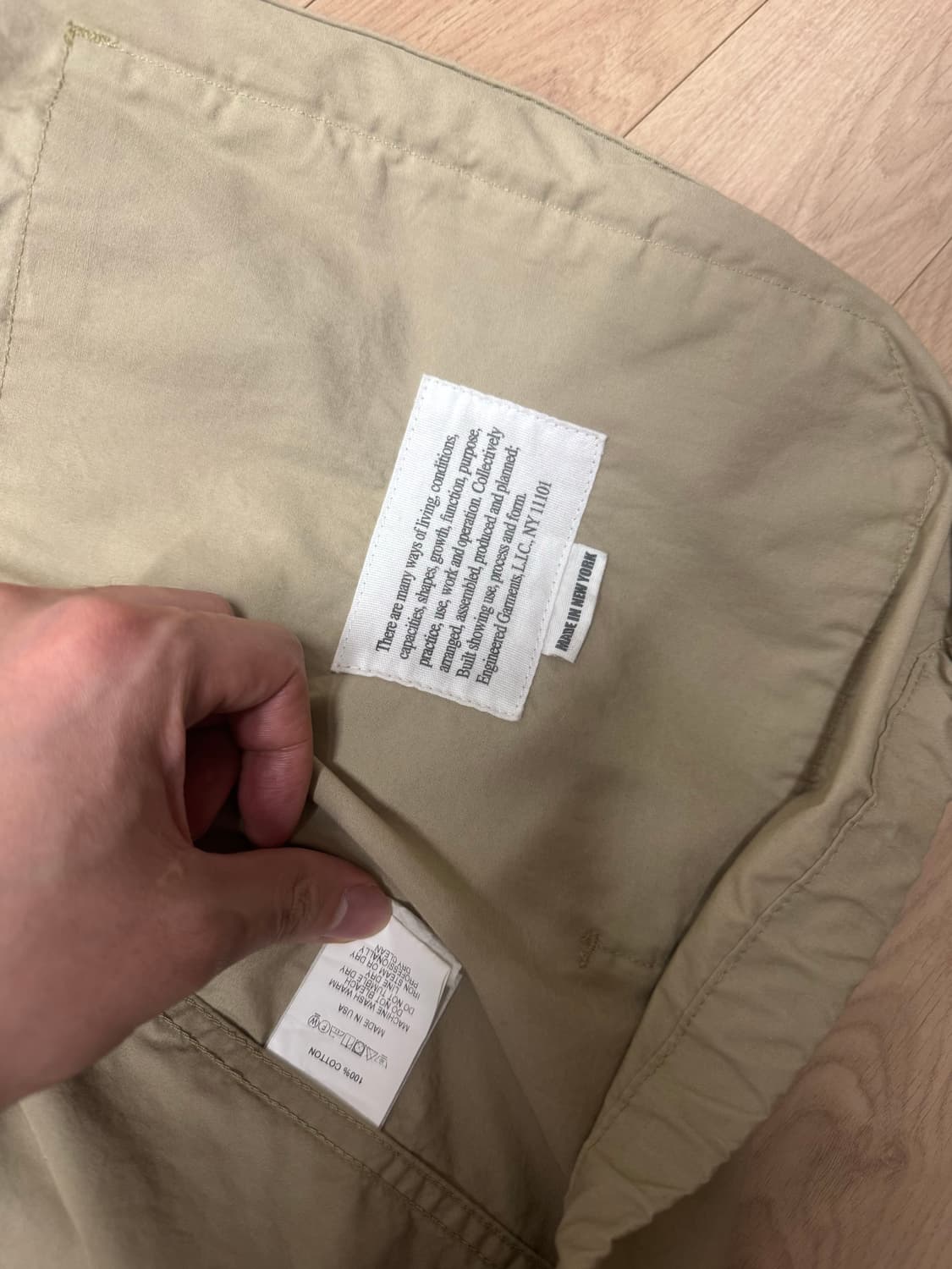 엔지니어드가먼츠 애틀란틱파카 M 상품이미지4