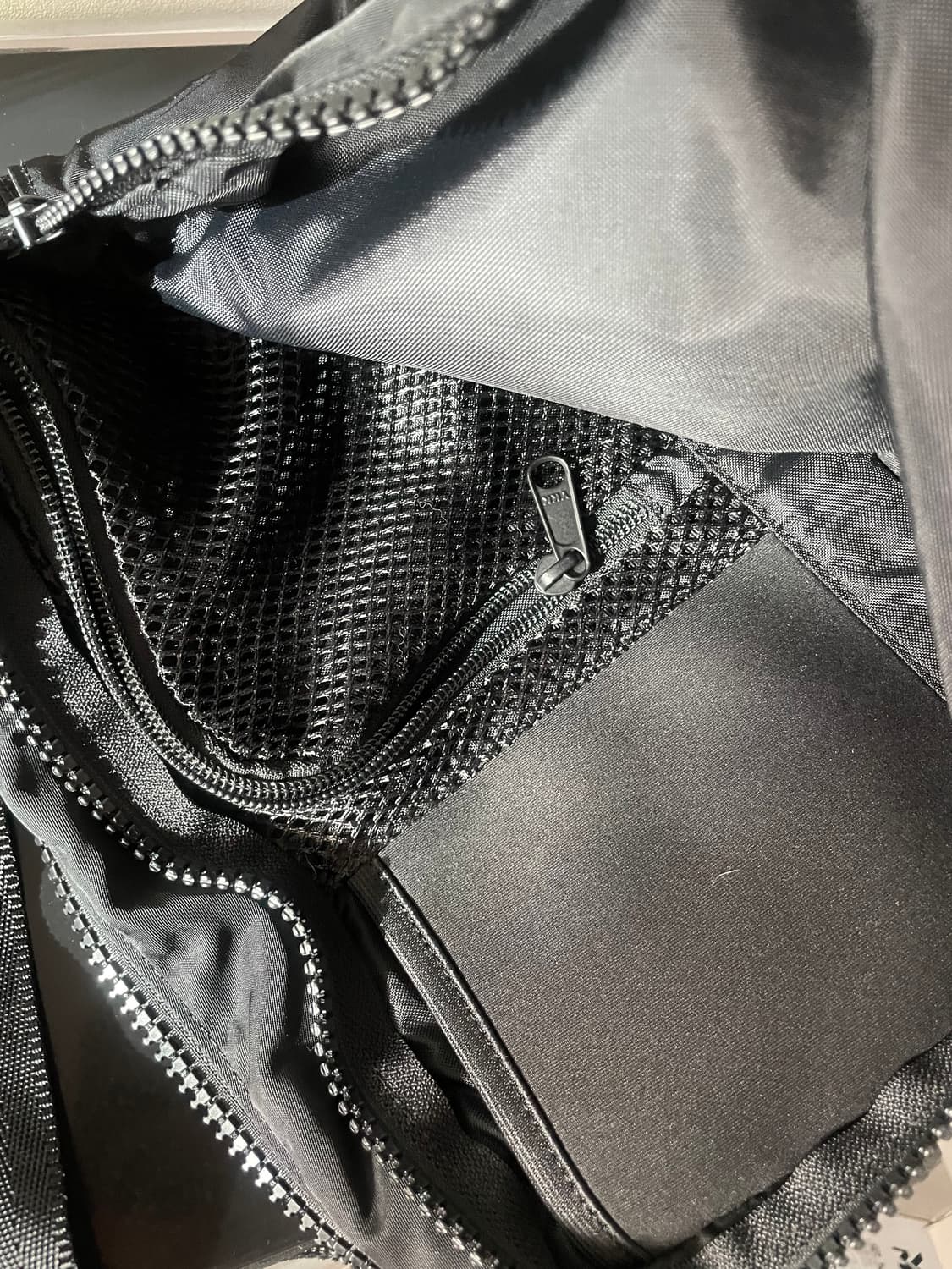 노스페이스 퍼플라벨 x 나나미카 크로스백 상품이미지8