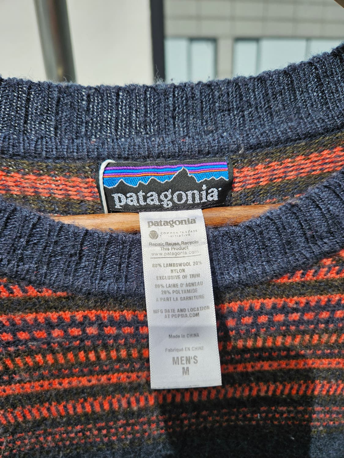 파타고니아 램스울 니트 상품이미지4