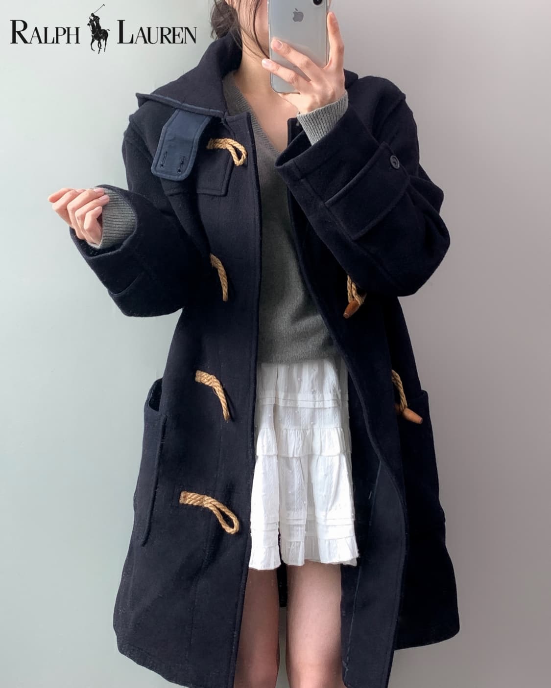 폴로 더플 코트 상품이미지3