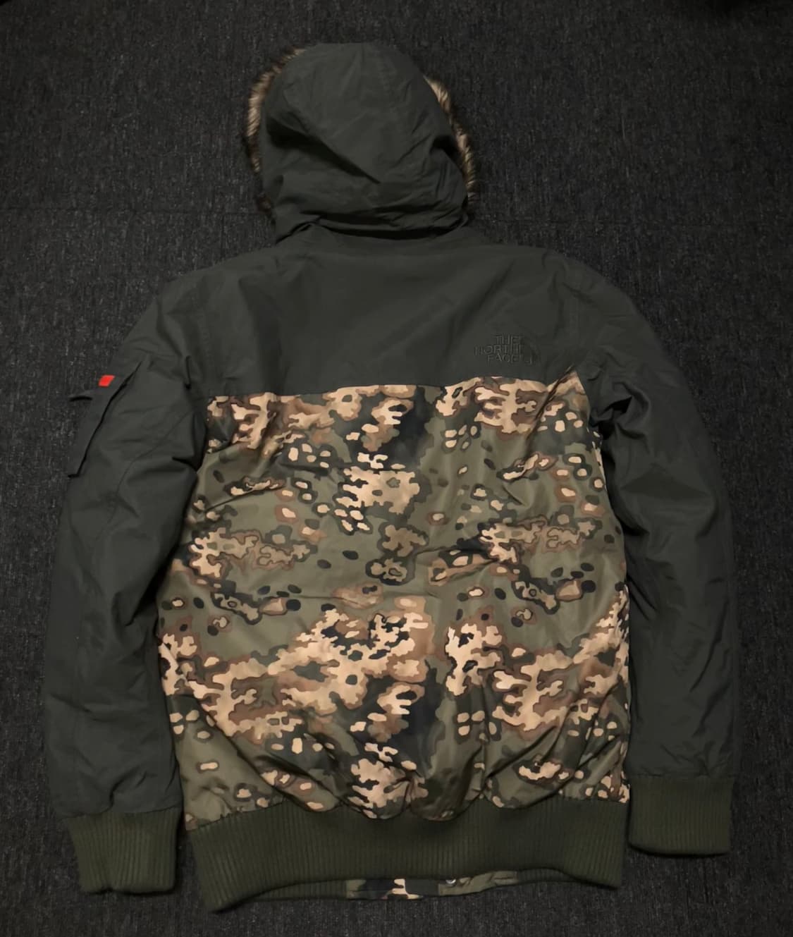 노스페이스 카모 하이벤트 퍼 다운 패딩자켓 상품이미지5