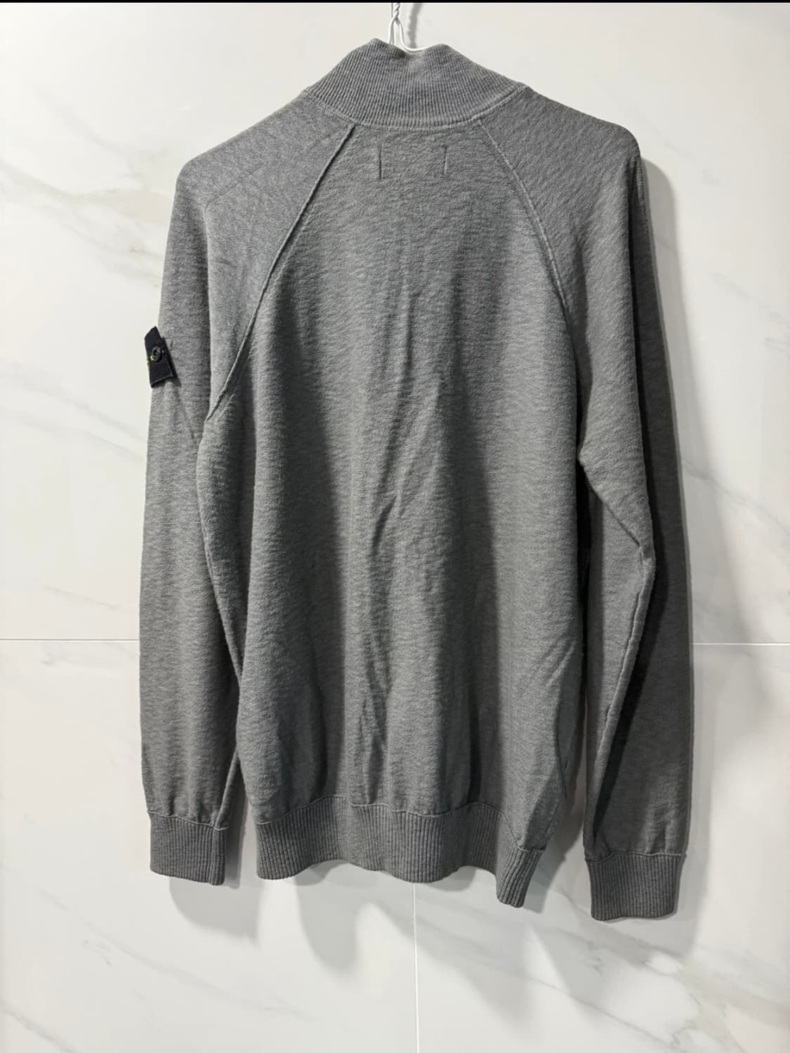 스톤아일랜드 니트 집업 자켓 상품이미지2