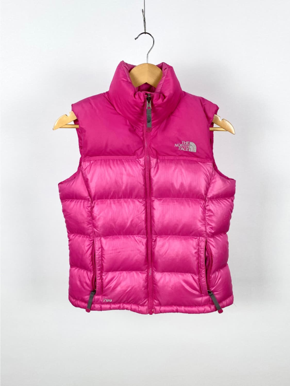 THE NORTH FACE y2k pink padding vest 상품이미지4