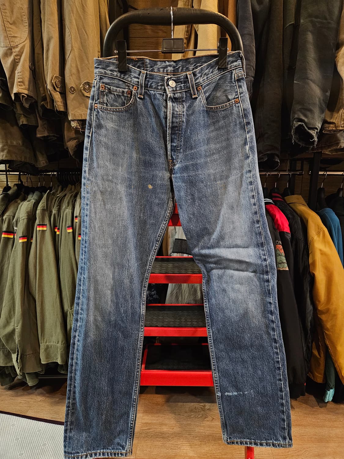 리바이스 501 빈티지 데님 팬츠 상품이미지2