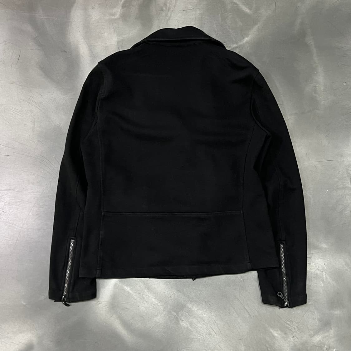  꼼사이즘 코튼 더블 라이더 자켓 y14899 상품이미지2