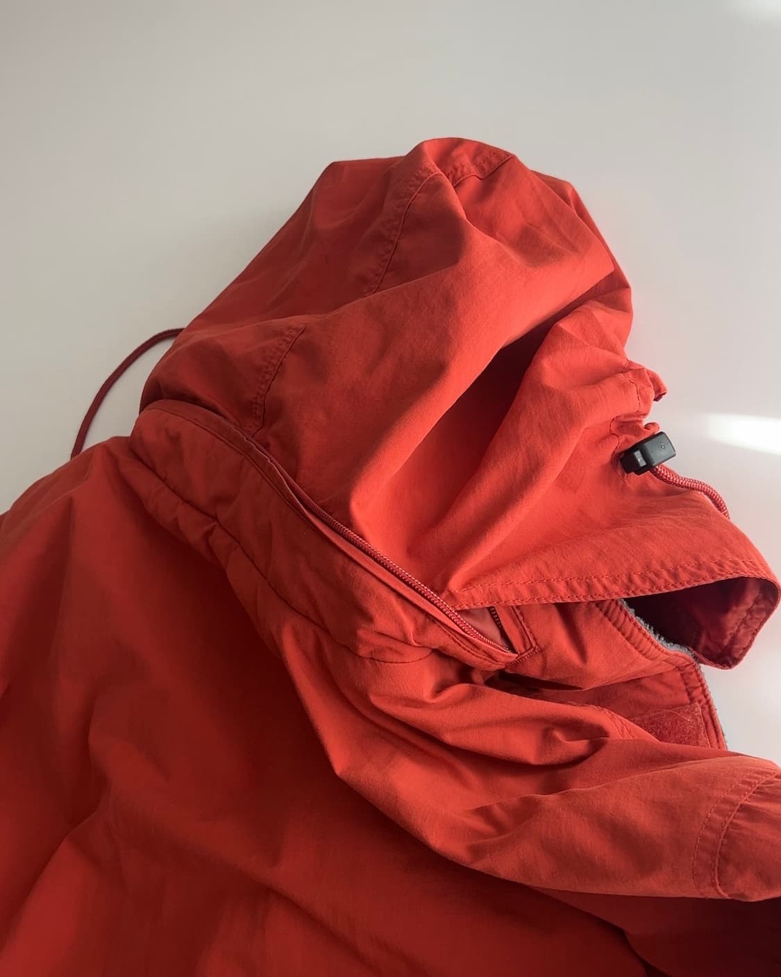 에디바우어 기모 안감 아노락 자켓 XL 상품이미지8