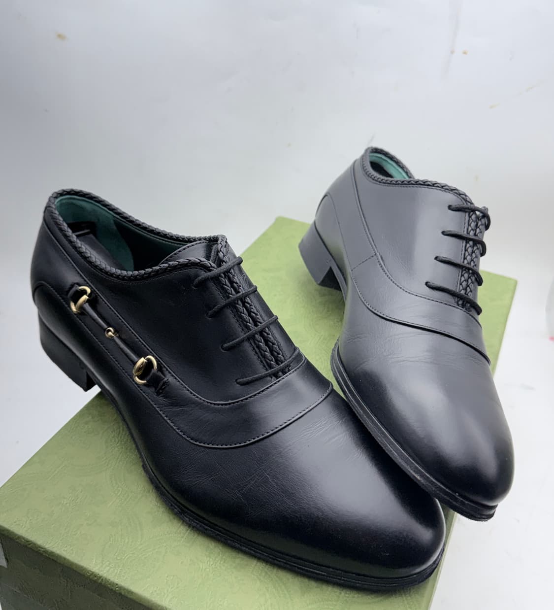 정품)구찌구두265 상품이미지3