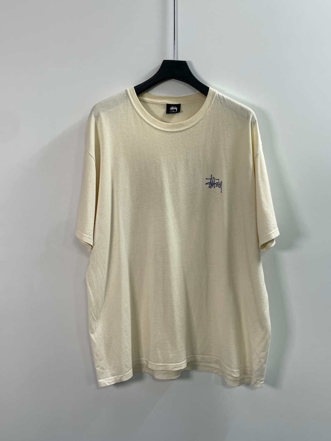 스투시 빅로고 라운드 반팔티 (on.575) 상품이미지3