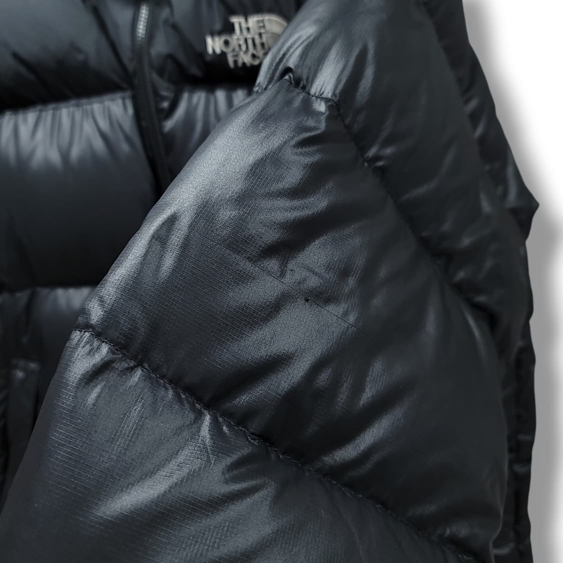 [95/M] 노스페이스 블랙 유광 눕시 700 구스다운 패딩 상품이미지9