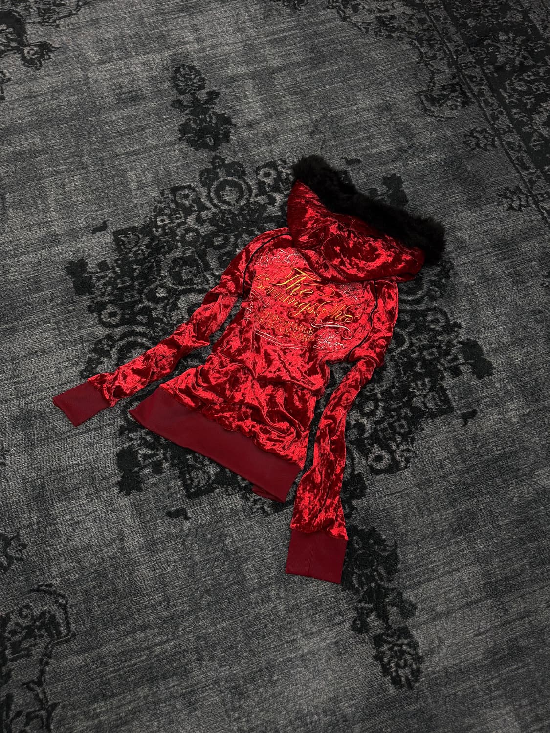 Bernings sho 00s imperial velour fur hoo 상품이미지1