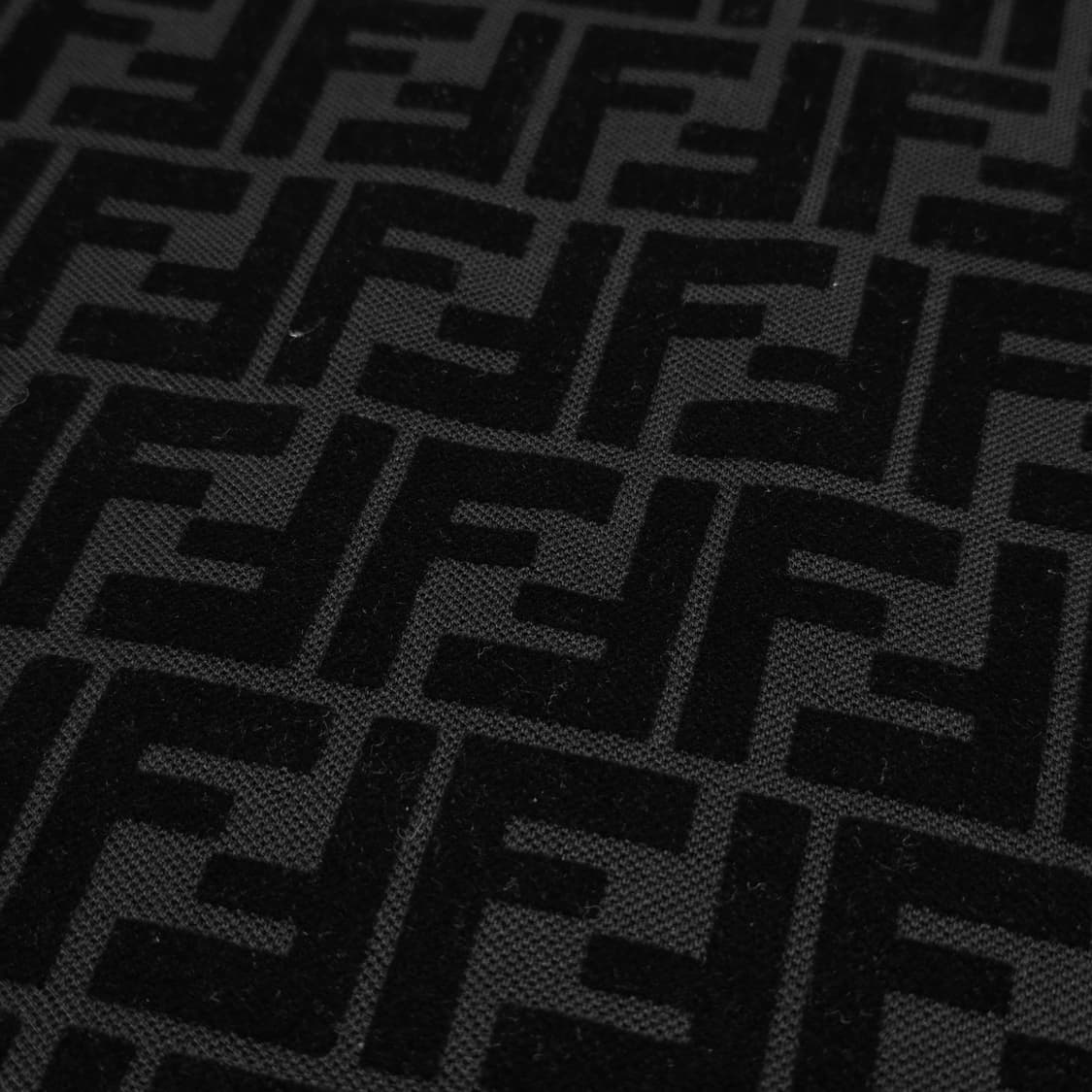 펜디 FF 벨벳 반팔 티셔츠 상품이미지3