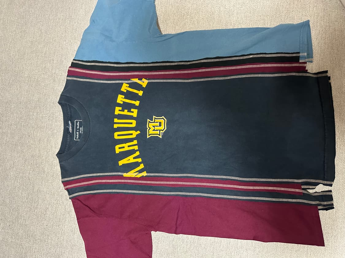 Rebuild by Needles Marquette 리메이크 티셔츠 (탭 상품이미지3