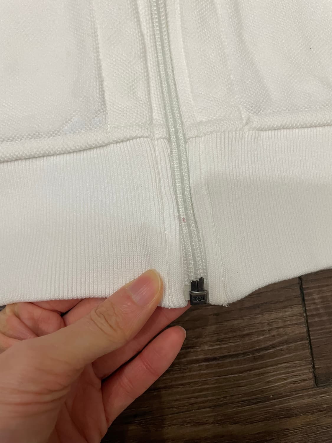 폴로 빅포니 코튼 집업 자켓 화이트 상품이미지6