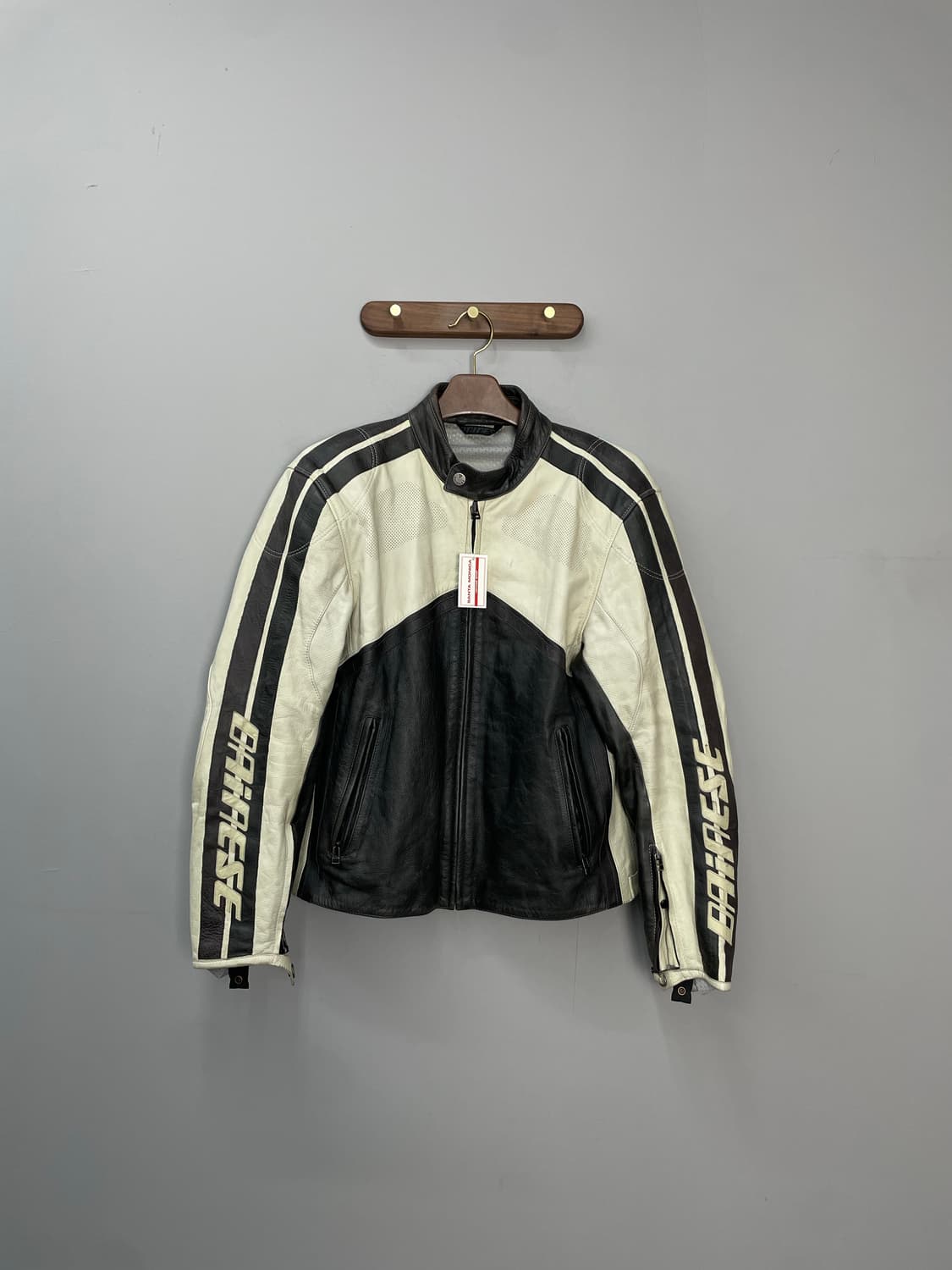 다이네즈 모터사이클 가죽 자켓 H1005 상품이미지3