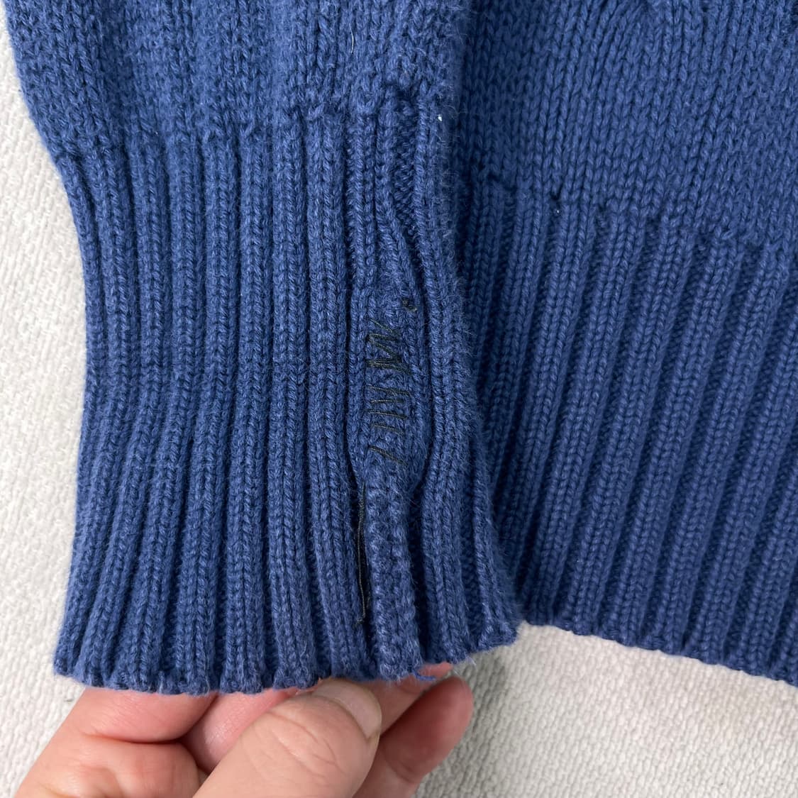 95 폴로랄프로렌 90s 일경물산 꽈배기 니트 상품이미지4