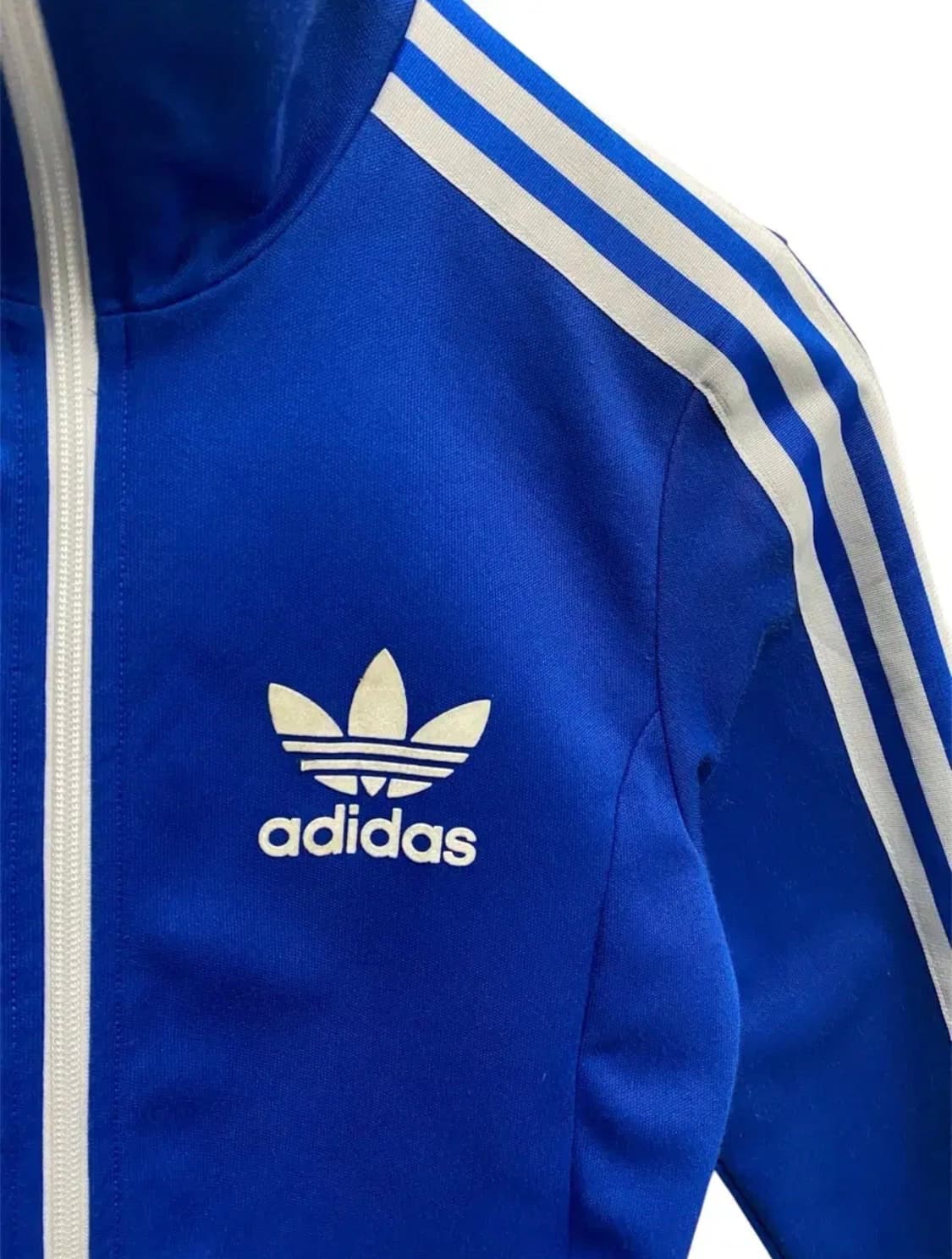 아디다스 유로파 트랙탑 져지 블루 M 상품이미지3