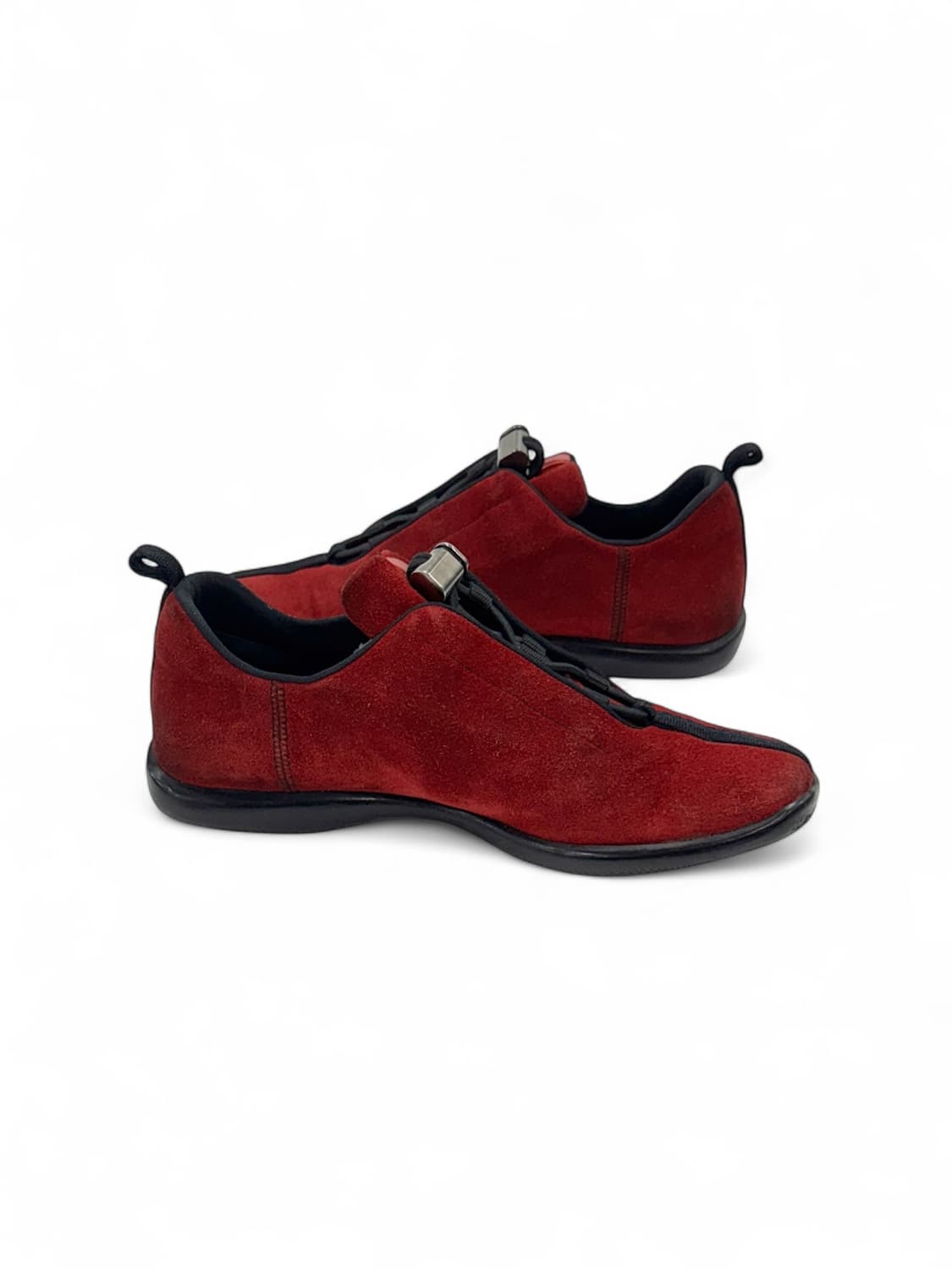 Prada 00s Square toe Moc Shoes  상품이미지6