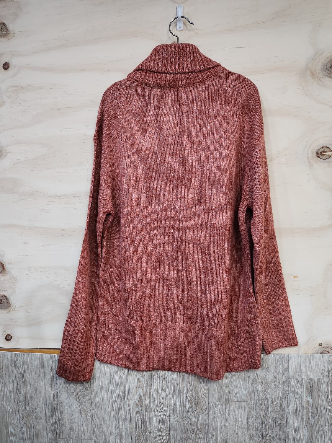 220) 여성 목폴라 니트 상품이미지2