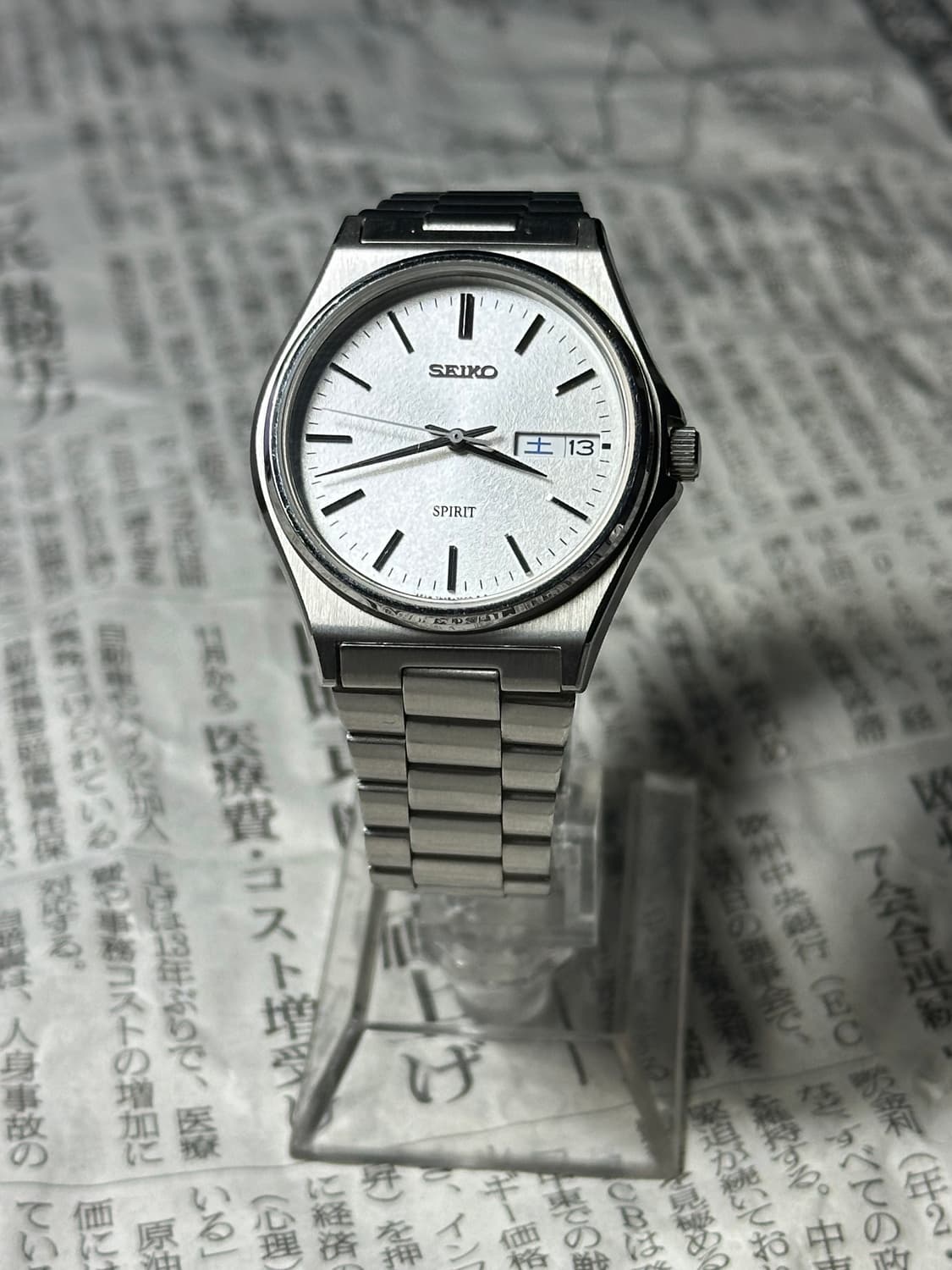 SEIKO quartz spirit 상품이미지2