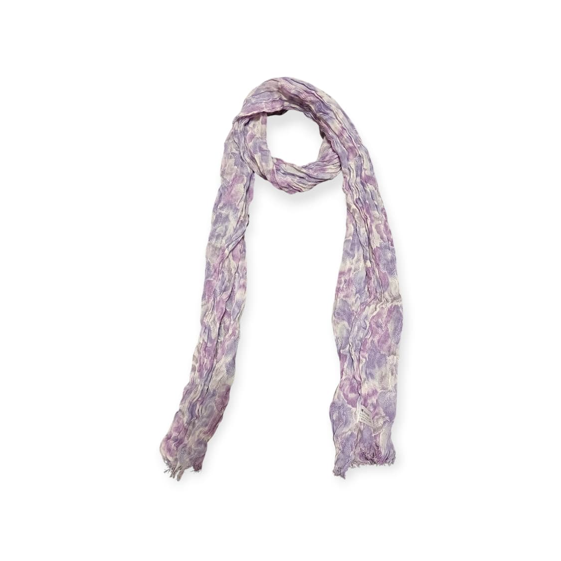 모리걸 밀라숀 퍼플 스카프  상품이미지1