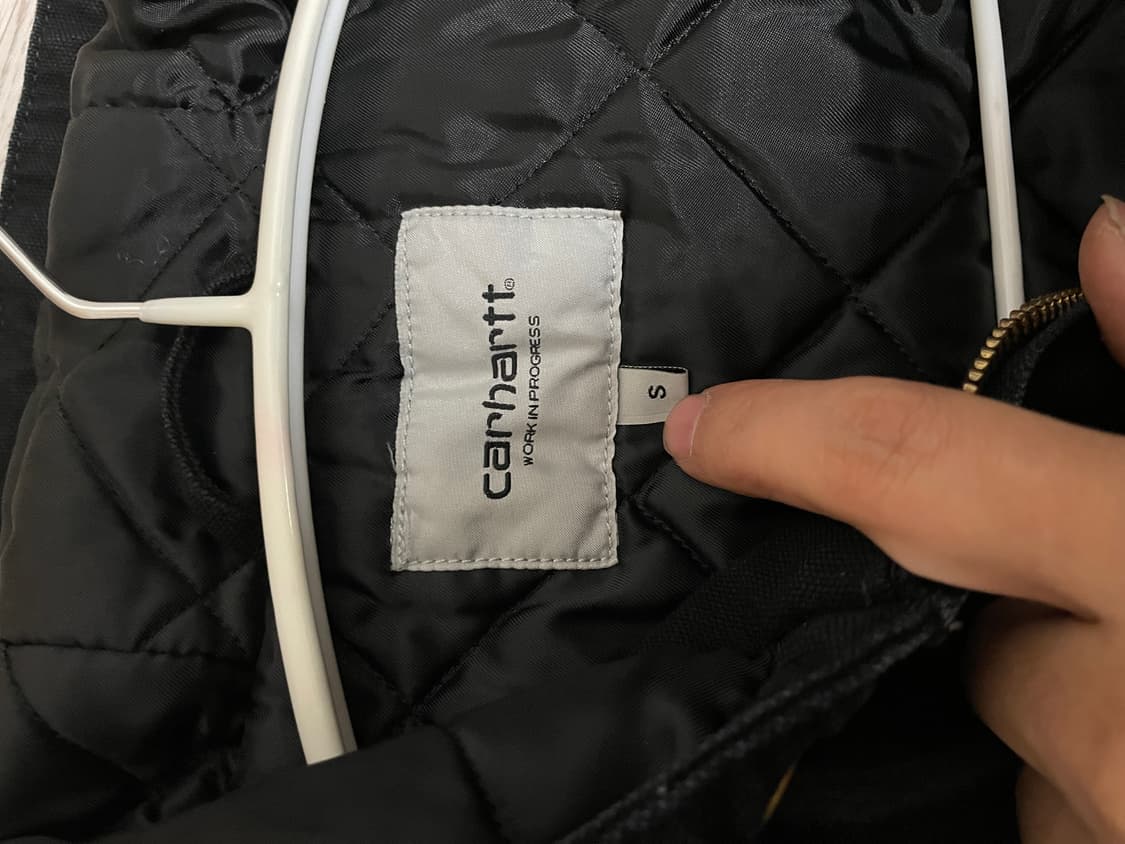 칼하트 wip og 액티브자켓 블랙 s 상품이미지2