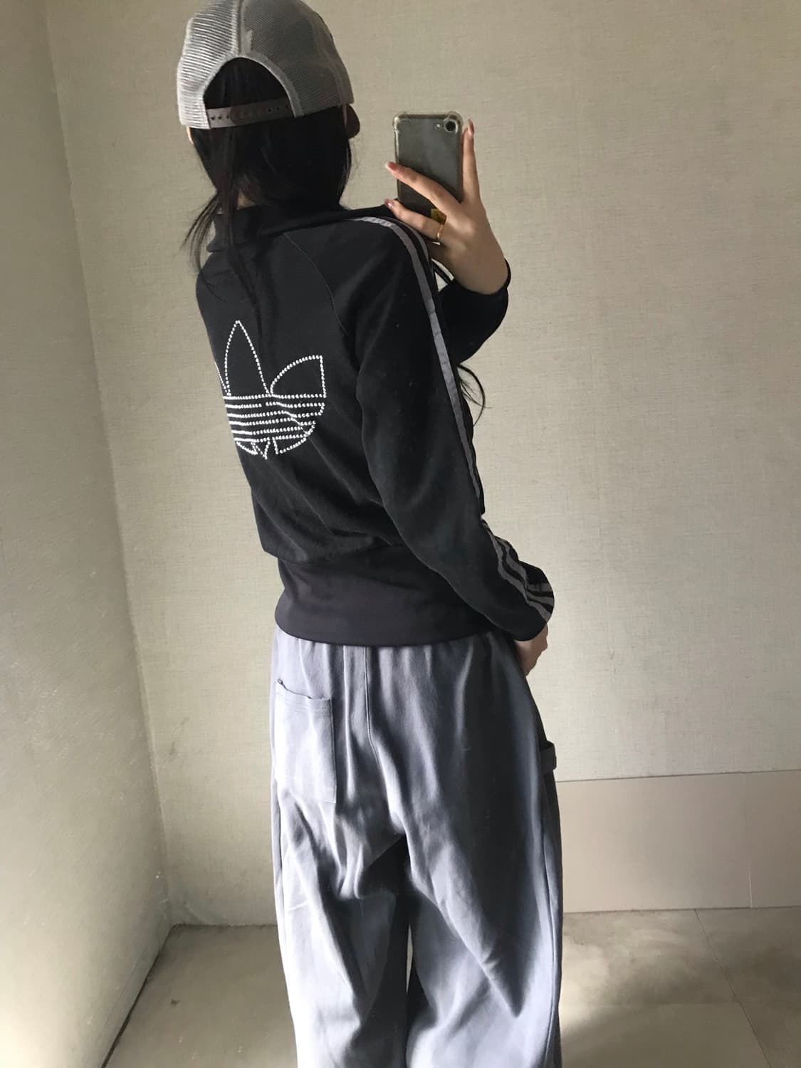 아디다스 00s 큐빅 져지 상품이미지4