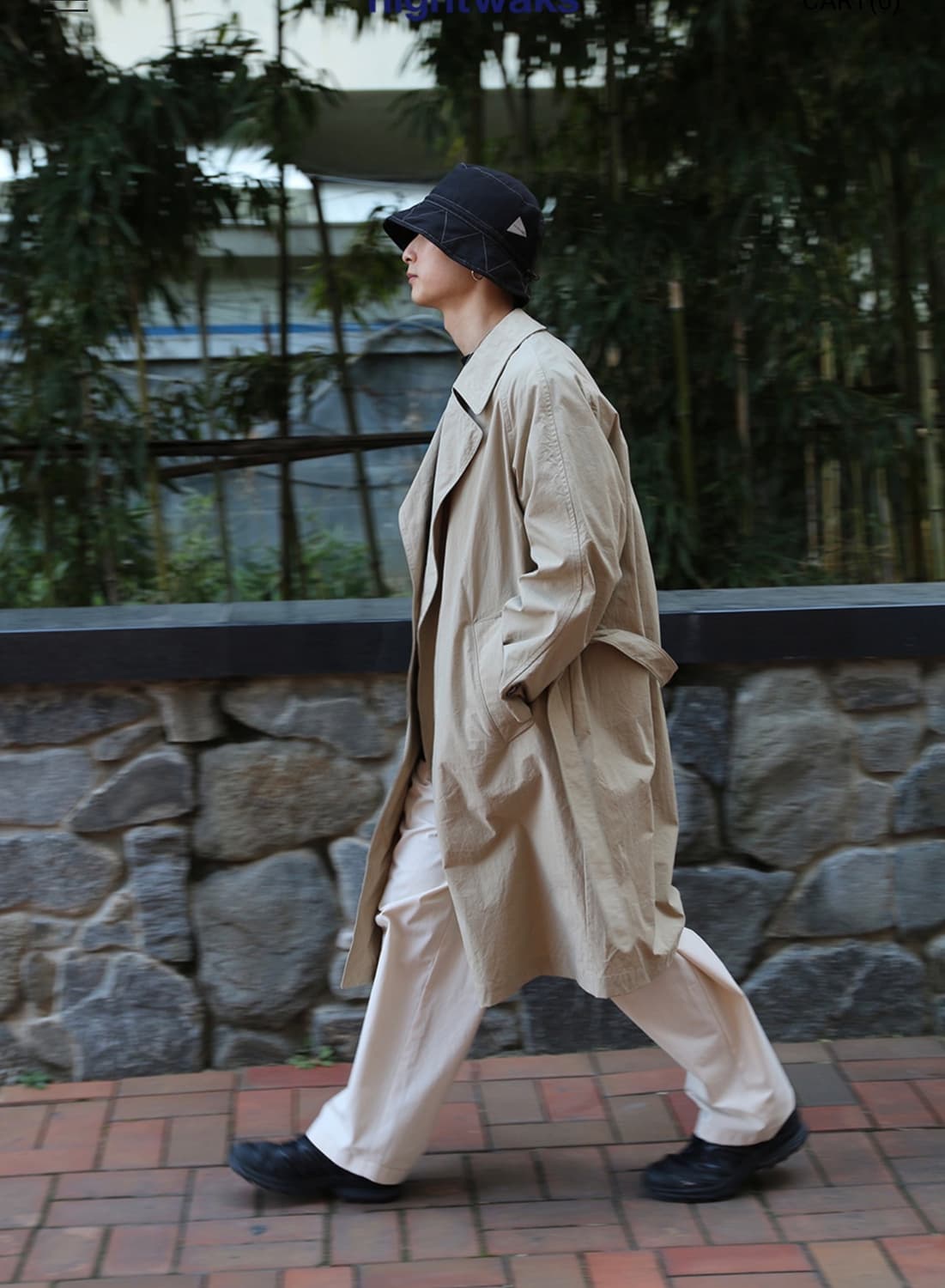 ORCIVAL Buttonless Chester Coat 상품이미지8