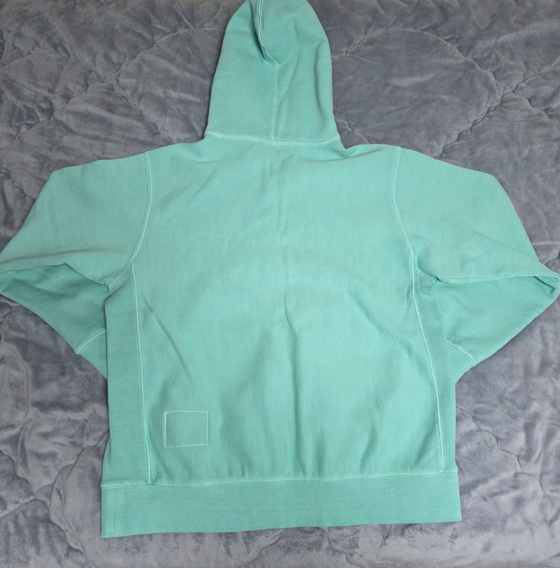 [2] 카키스 후드티 민트 상품이미지2
