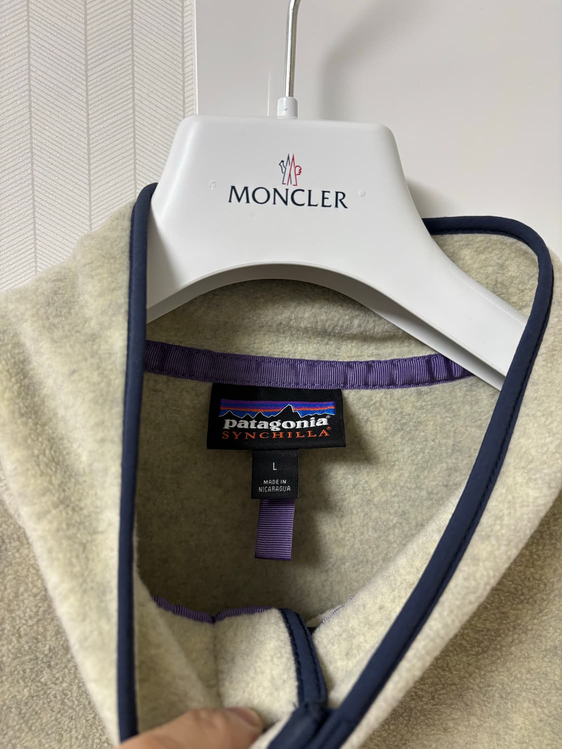 파타고니아 신칠라 오트밀 라지팝니다 상품이미지3