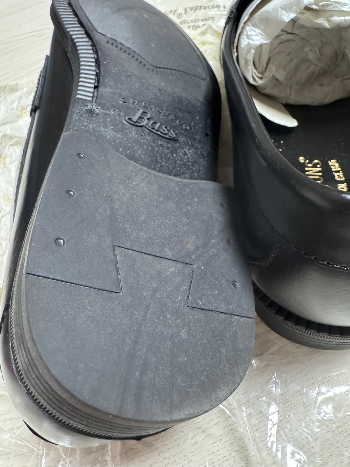 바스위준 G.H.BASS WEEJUNS 로간 페니로퍼 us7 상품이미지6