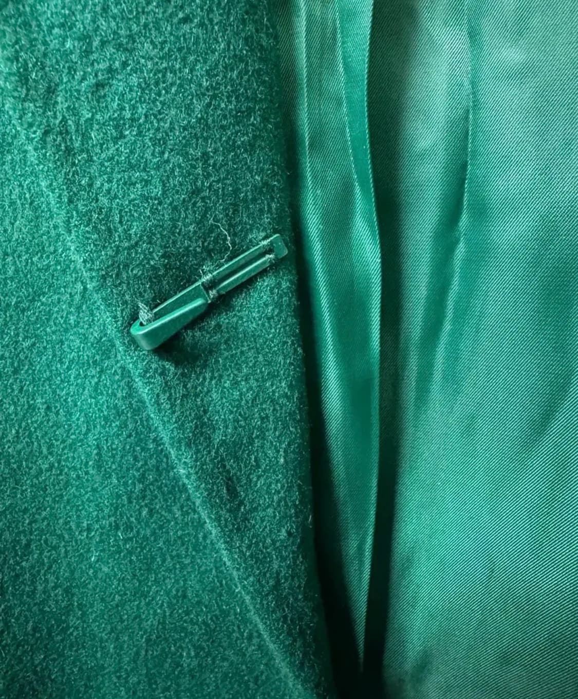 GGPX 그린 롱코트 상품이미지9