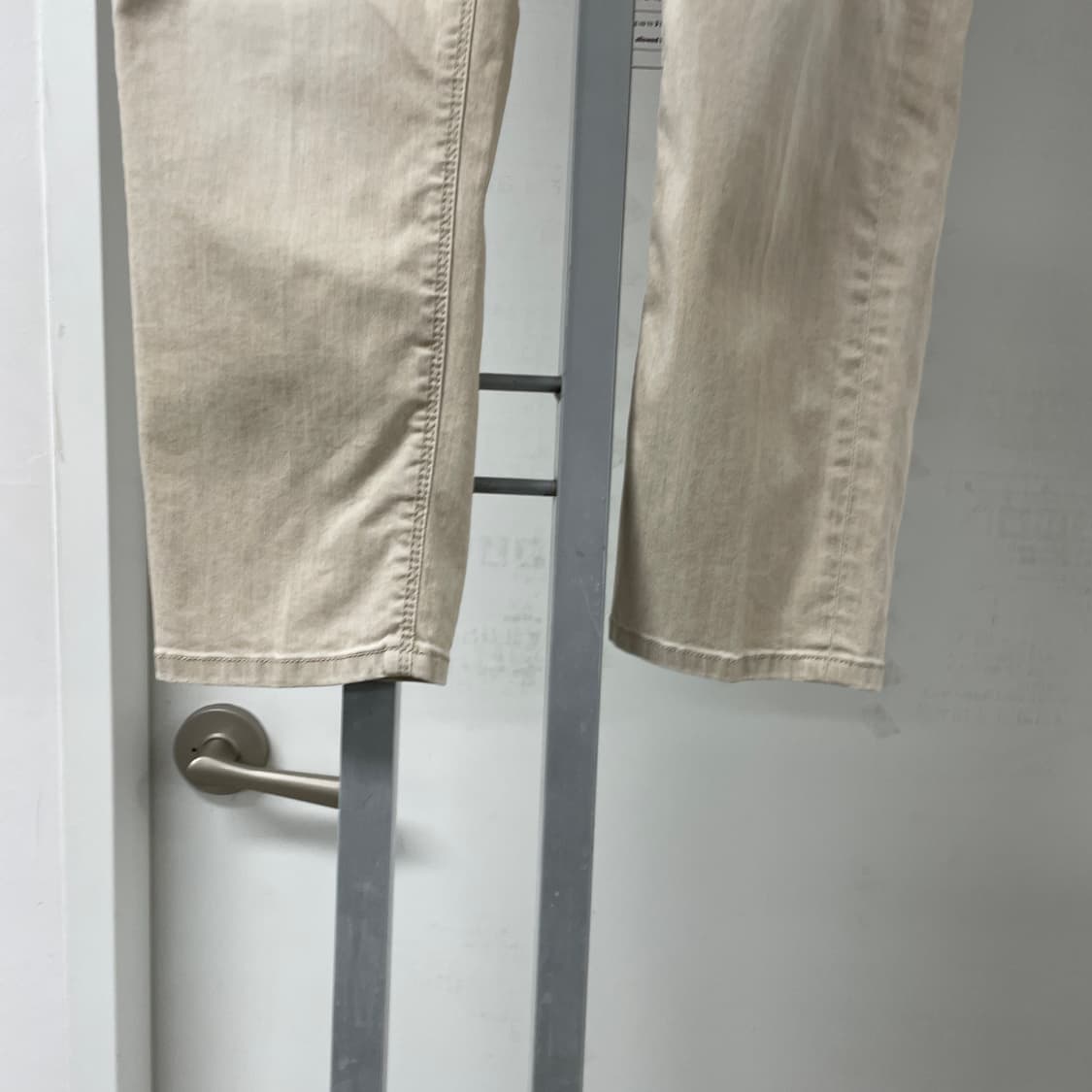 프라다 베이지 팬츠 27(W) 상품이미지3