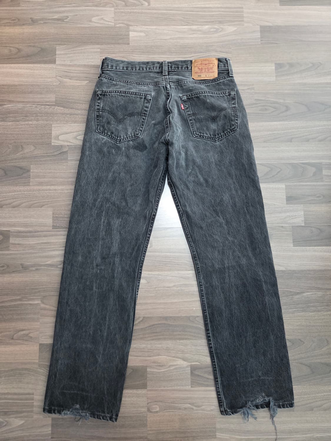 90s 빈티지 리바이스 501 블랙 [33x30] usa 상품이미지2