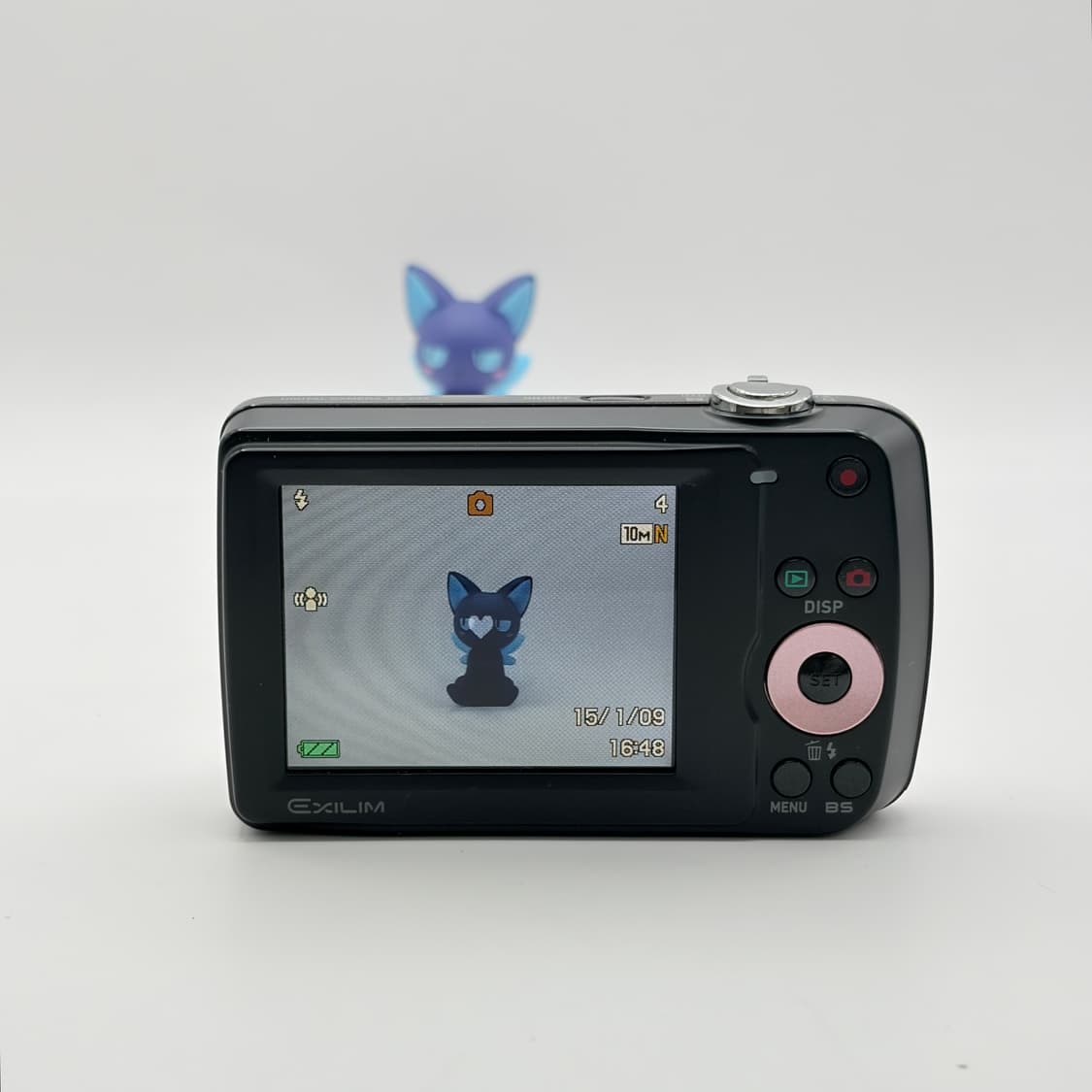 카사오 엑슬림 EX-Z33 딸기우유 핑크 디카 디지털 카메라 상품이미지6