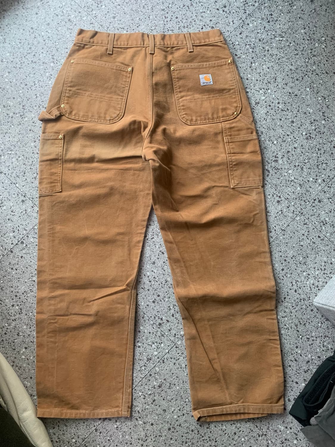 🇺🇸 00’s 빈티지 칼하트 B01 더블니 made in USA 상품이미지2