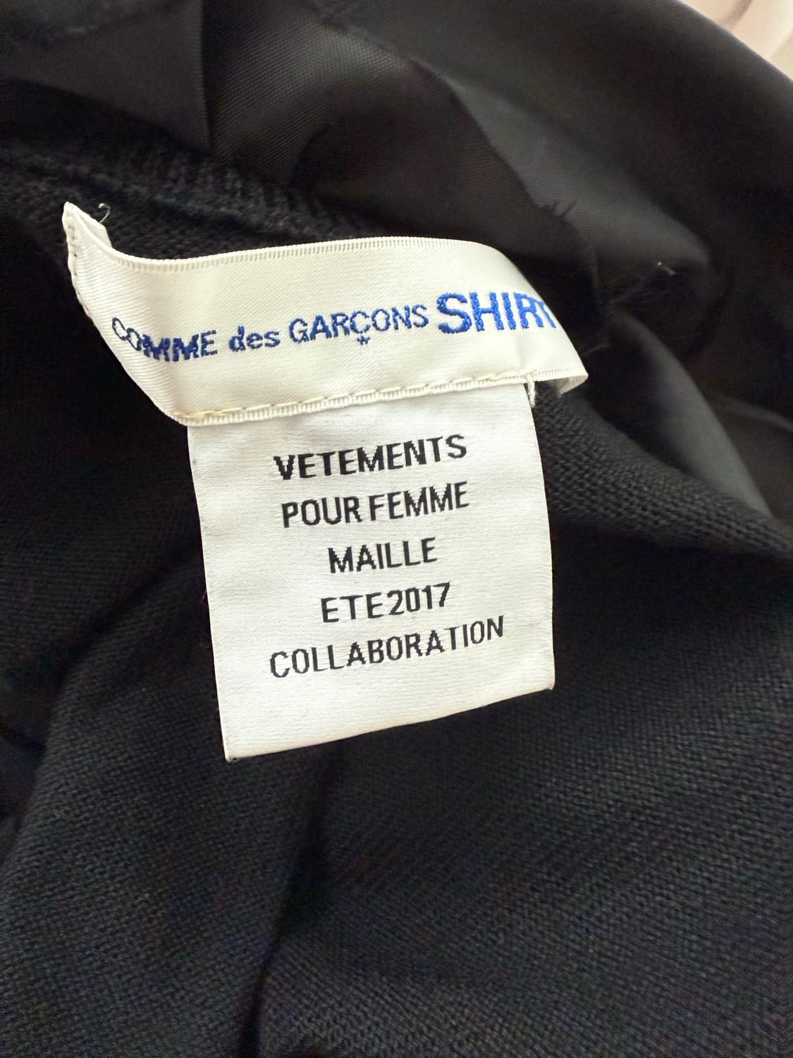 COMME des GARCONS x VETEMENTS Knit 상품이미지8