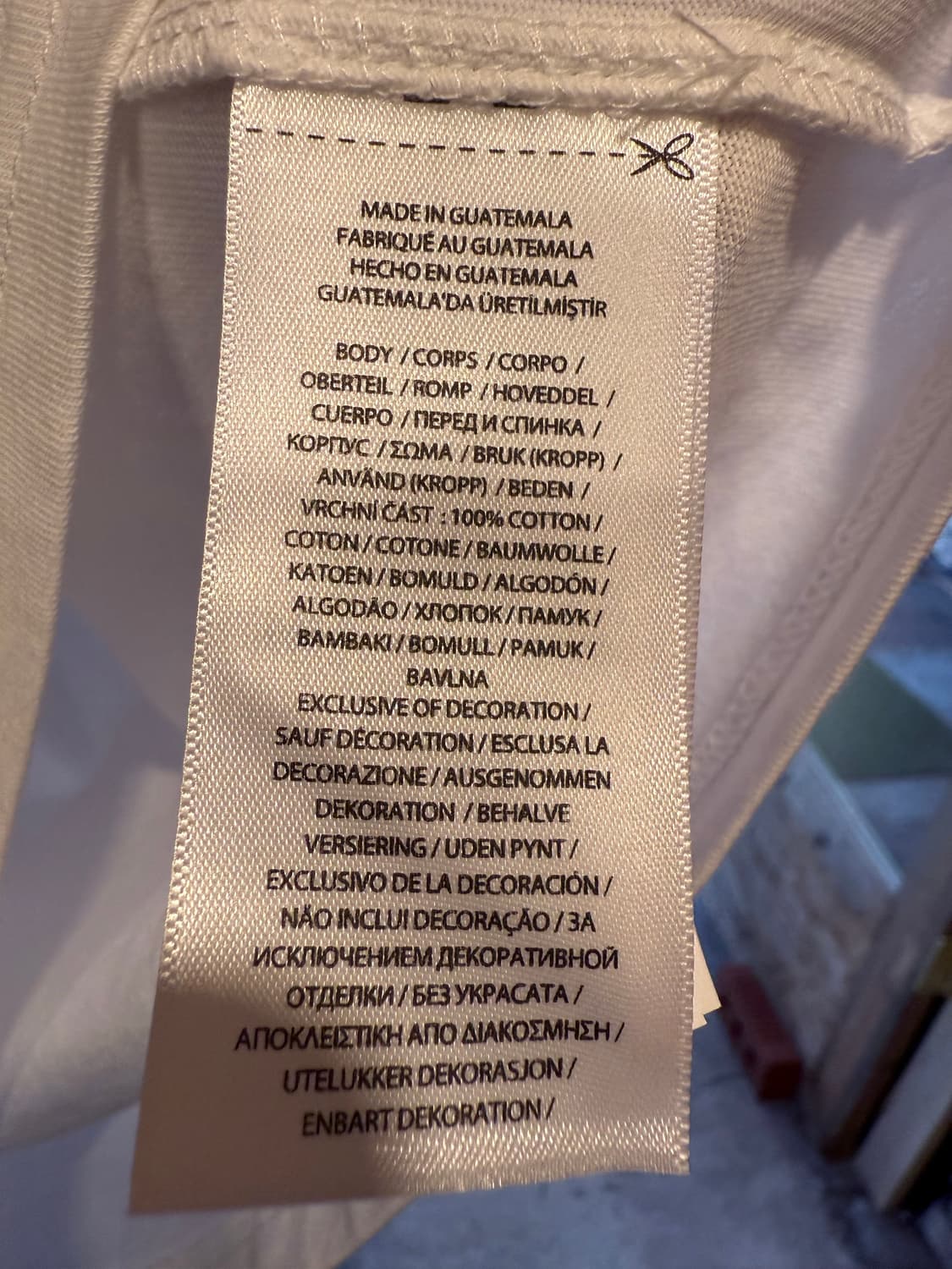 폴로 랄프로렌 화이트 베어 반팔티 상품이미지3