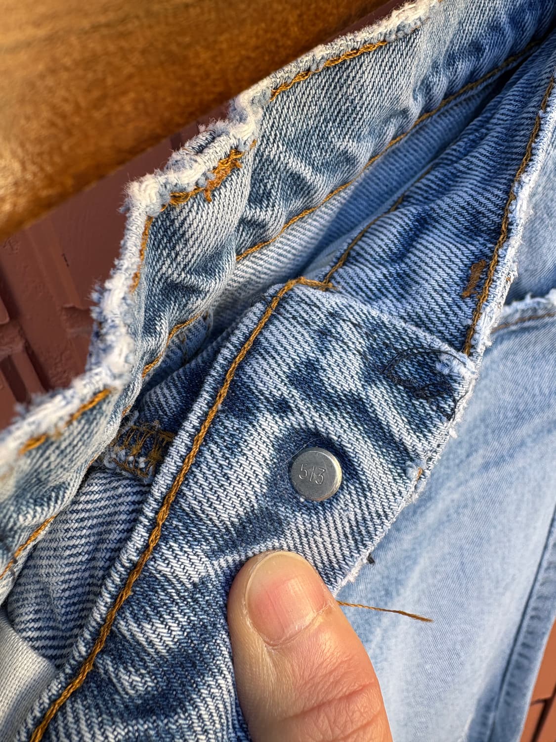 90's 리바이스 505 (미국생산) 상품이미지5
