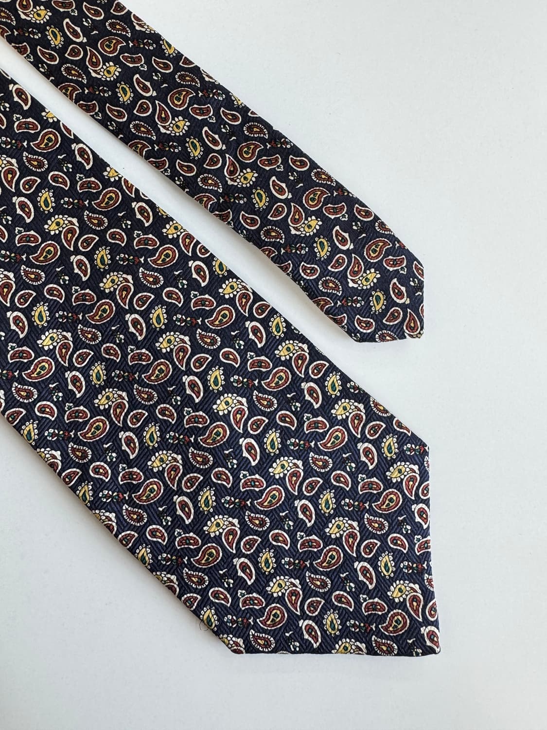 빈티지 실크 넥타이 8.8cm 상품이미지4
