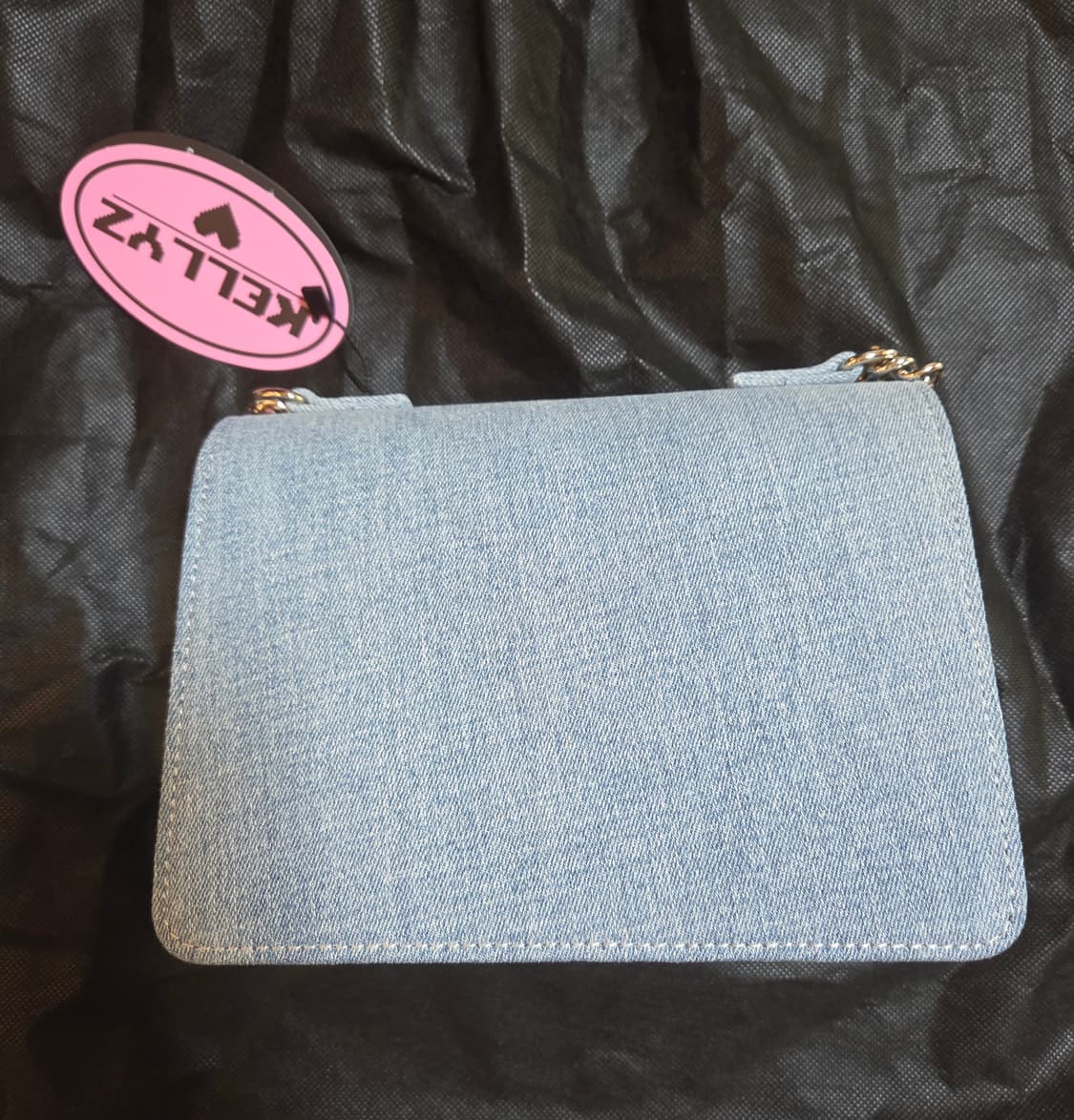 켈리즈 업사이클링 백 가방 미니사첼 상품이미지2