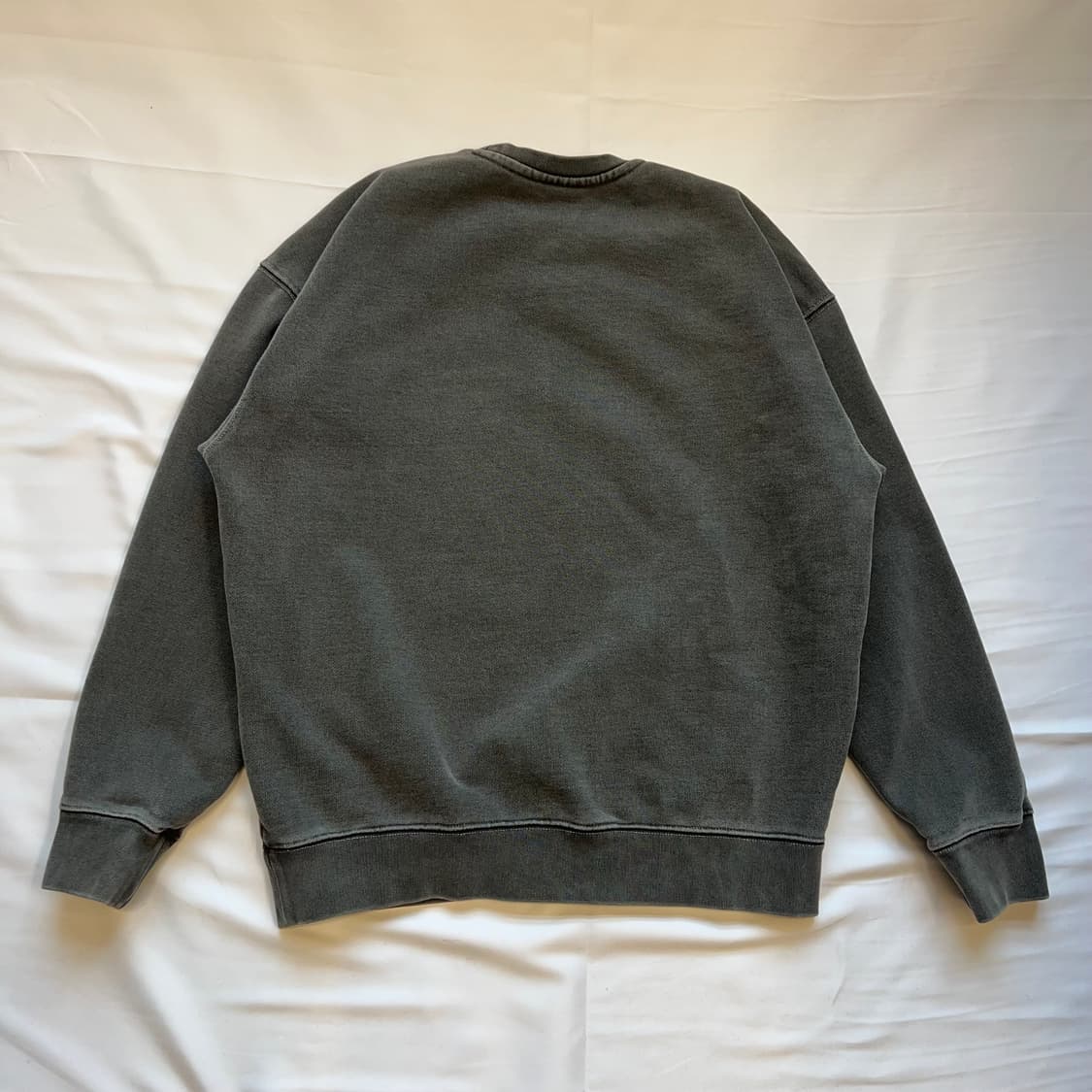 [M]소버먼트 980G 피그먼트 다잉 오버핏 스웻셔츠 상품이미지6